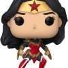 Popculture Funko | Wonder Woman - Wonder Woman A Twist Of Fate 80Th Anniversary Pop! Vinyl