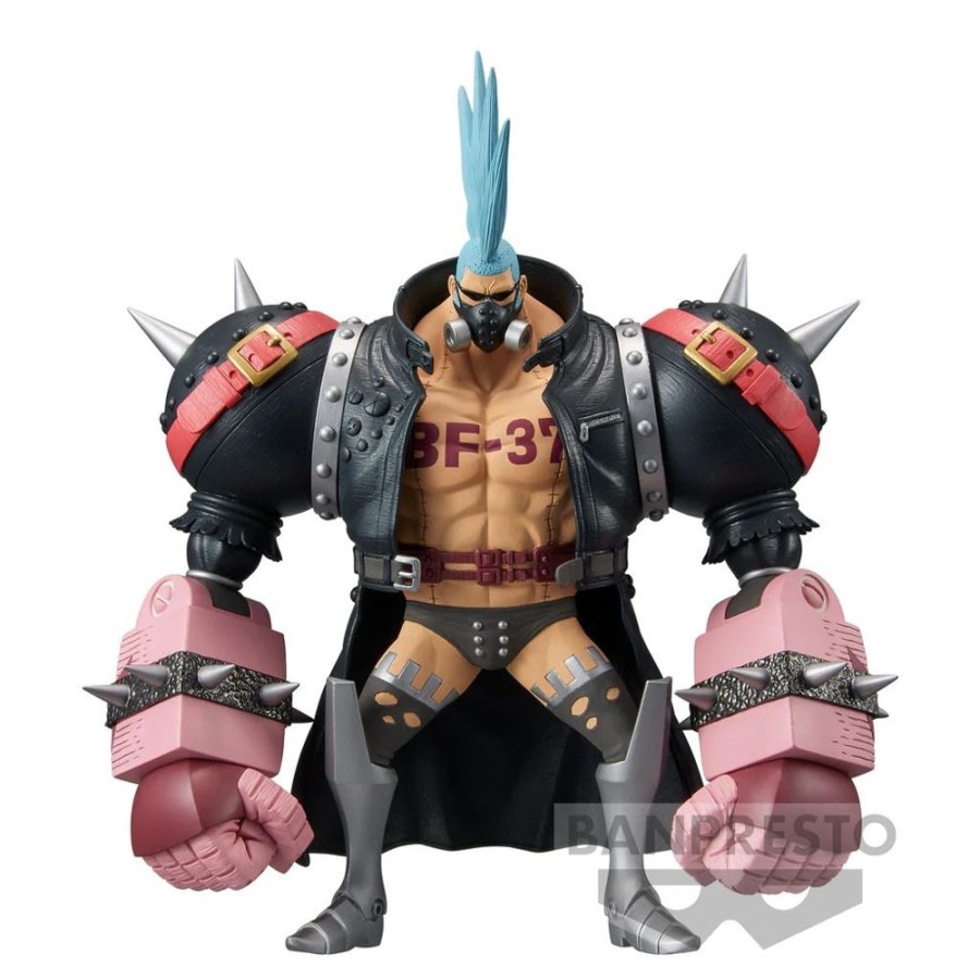 Anime One Piece | One Piece Film: Red - Dxf - The Grandline Men - Franky Figure