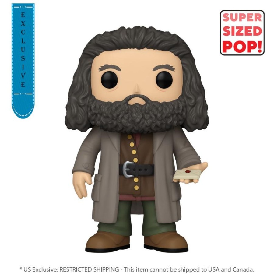 Popculture Funko | Harry Potter - Hagrid With Letter 6" Pop! Vinyl [Rs]