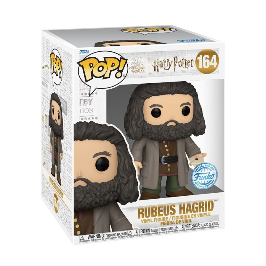 Popculture Funko | Harry Potter - Hagrid With Letter 6" Pop! Vinyl [Rs]