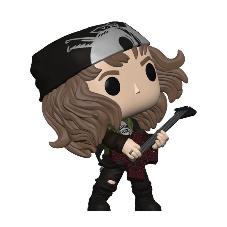 Popculture Funko | Stranger Things - Hunter Eddie With Guitar Pop! Vinyl