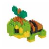 Toys kawada Nanoblocks | Pokemon - Turtwig Nanoblock