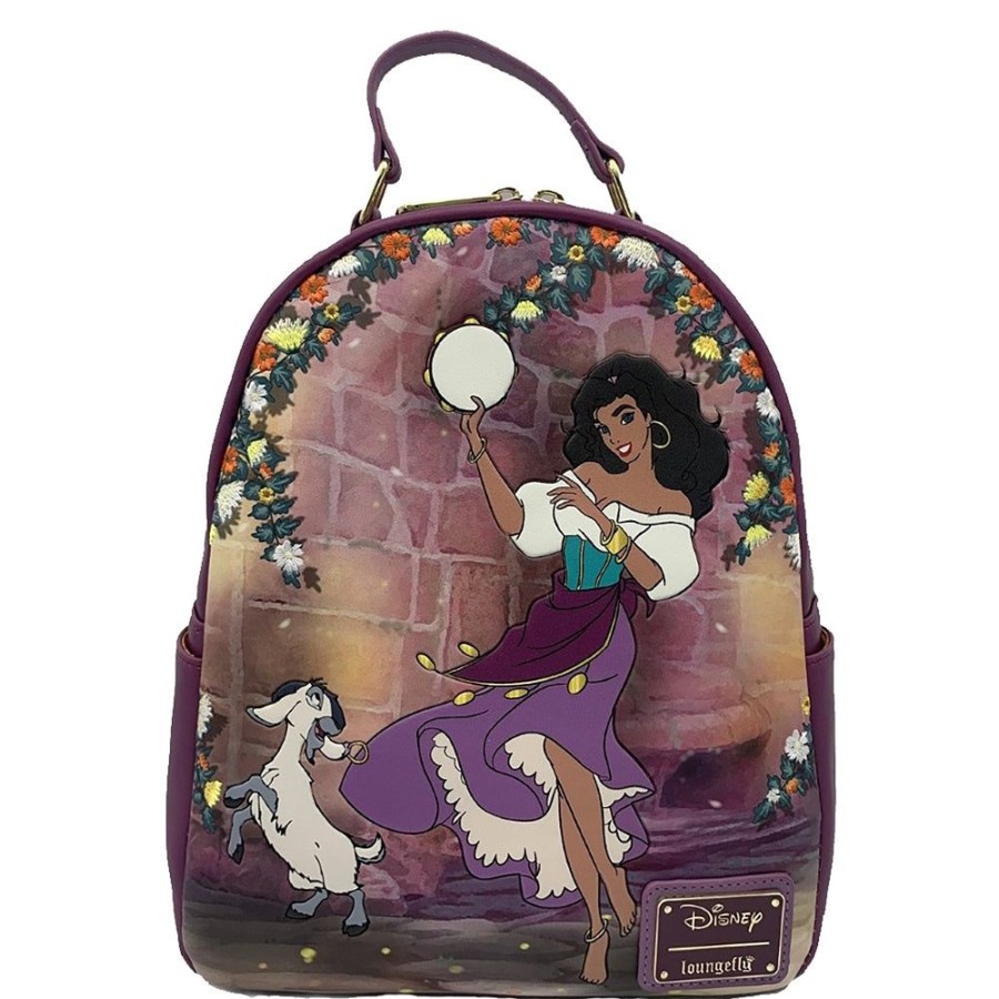 Loungefly Loungefly | Hunchback Of Notre Dame - Circle Of Hope Esmeralda Mini Backpack