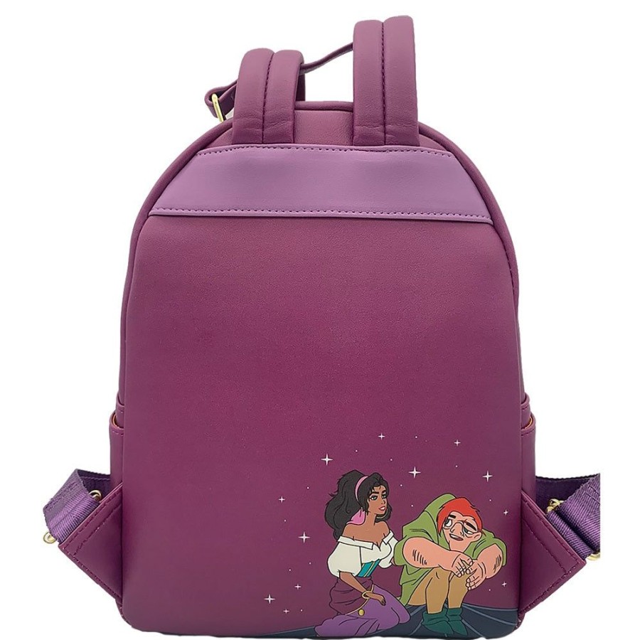 Loungefly Loungefly | Hunchback Of Notre Dame - Circle Of Hope Esmeralda Mini Backpack