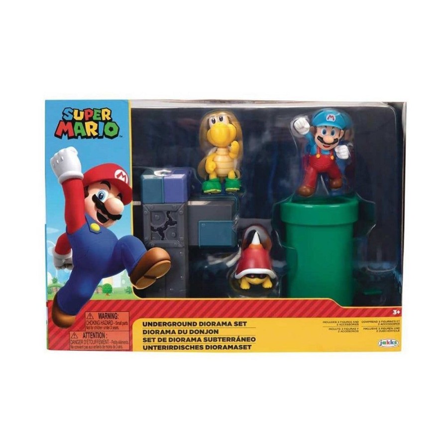 Popculture Nintendo | Nintendo - Super Mario Underground Diorama