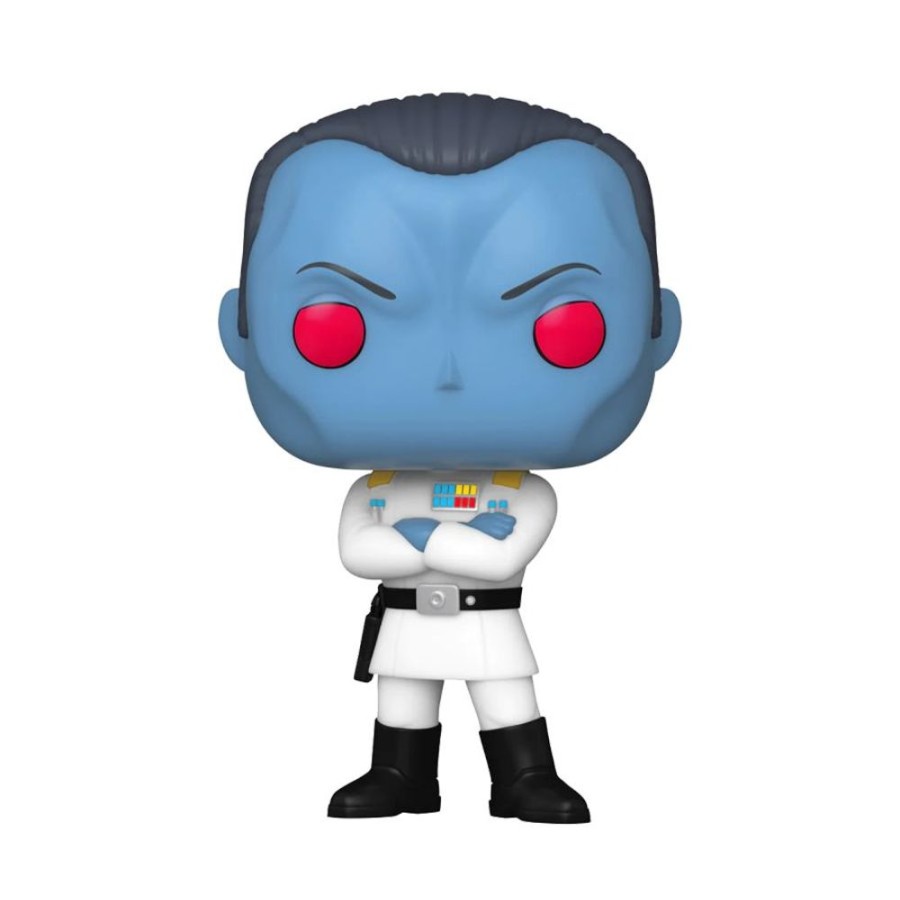 Popculture Funko | Star Wars: Clone Wars 20Th Anniversary - Grand Admiral Thrawn Pop! Vinyl [Rs]