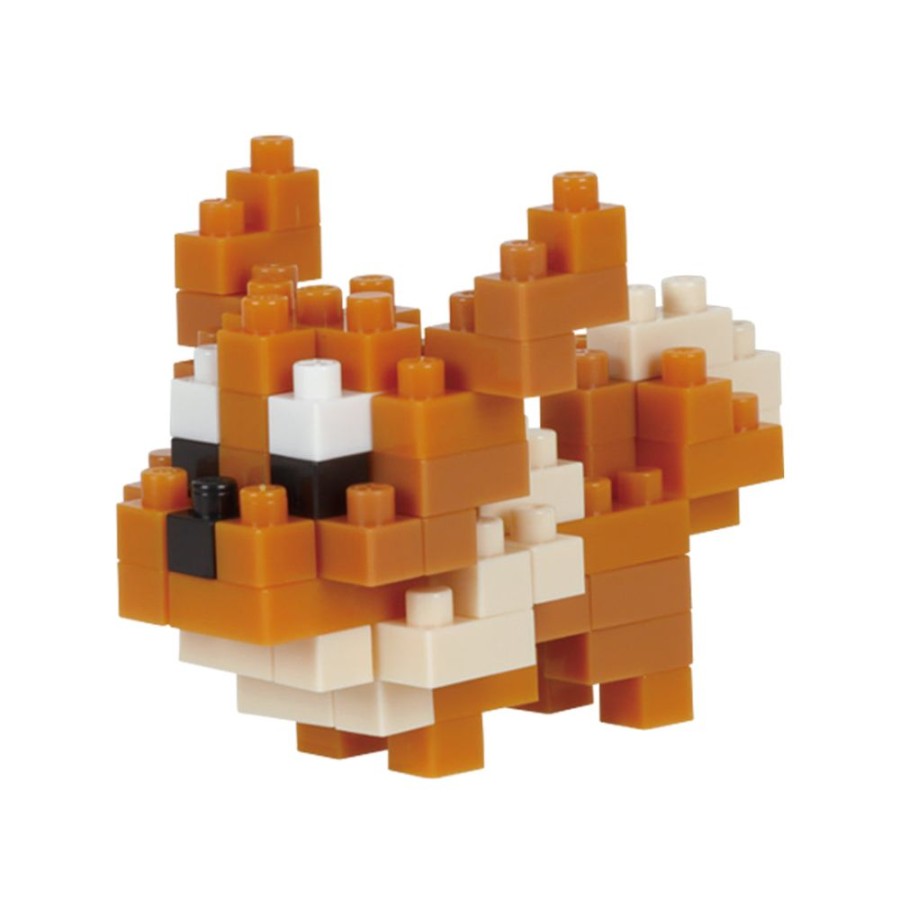 Toys kawada Pokemon Nanoblocks | Nanoblock - Mini Pokemon Box - Normal Type Set (6Pc)