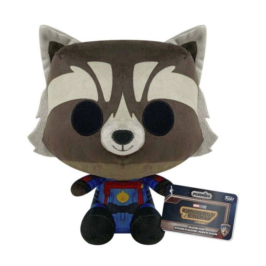 Popculture Funko | Guardians Of The Galaxy 3 - Rocket Raccoon 7" Pop! Plush