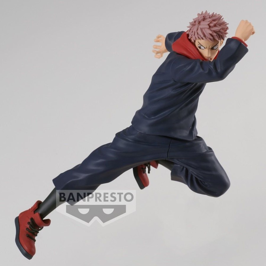 Anime Jujutsu Kaisen | Jujutsu Kaisen - Jufutsunowaza - Yuji Itadori Figure Ii