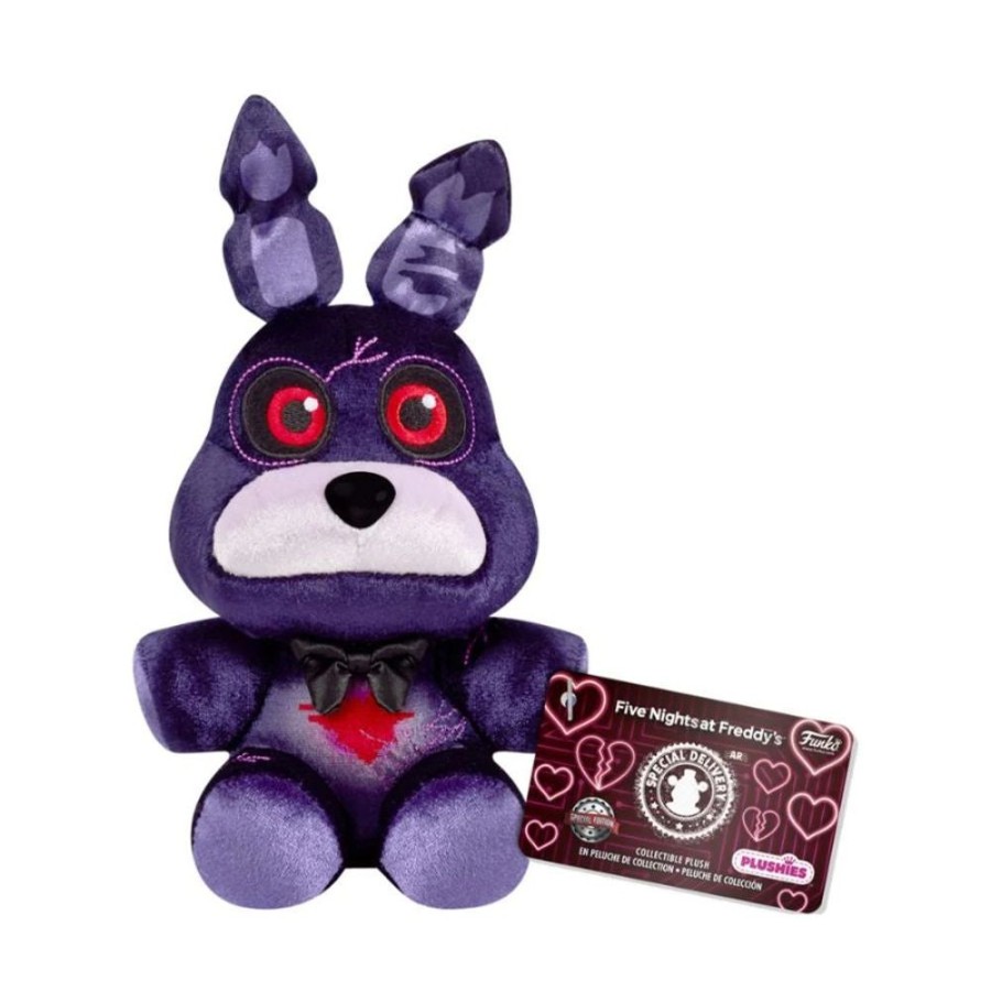 Popculture Funko | Five Nights At Freddy'S - Blackheart Bonnie 7" Plush [Rs]