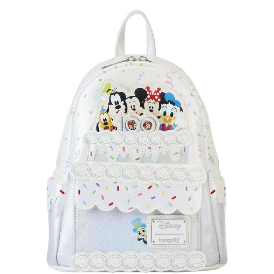 Fashion Loungefly | Disney - 100Th Celebration Cake Mini Backpack