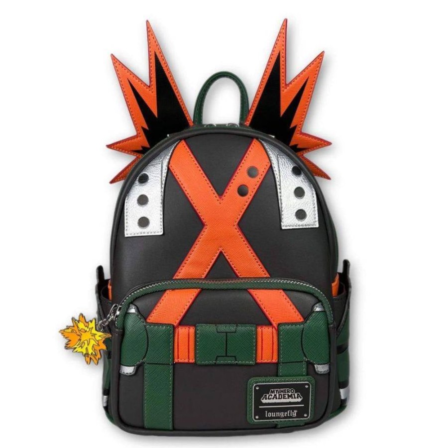 Fashion Loungefly | My Hero Academia - Katsuki Bakugo Cosplay Mini Backpack [Rs]