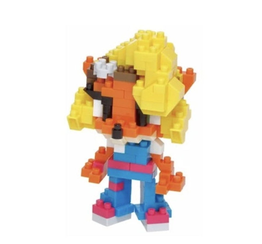 Toys kawada Nanoblocks | Crash Bandicoot - Coco Nanoblock