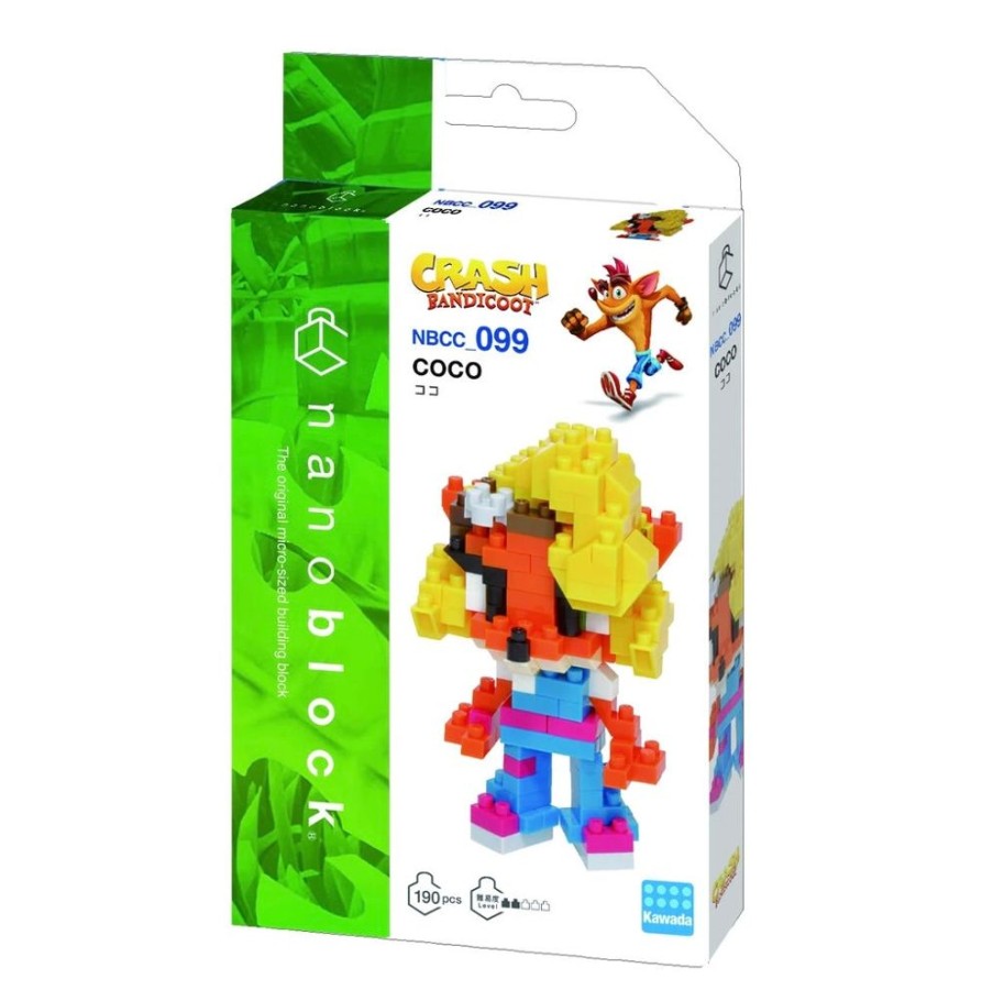 Toys kawada Nanoblocks | Crash Bandicoot - Coco Nanoblock