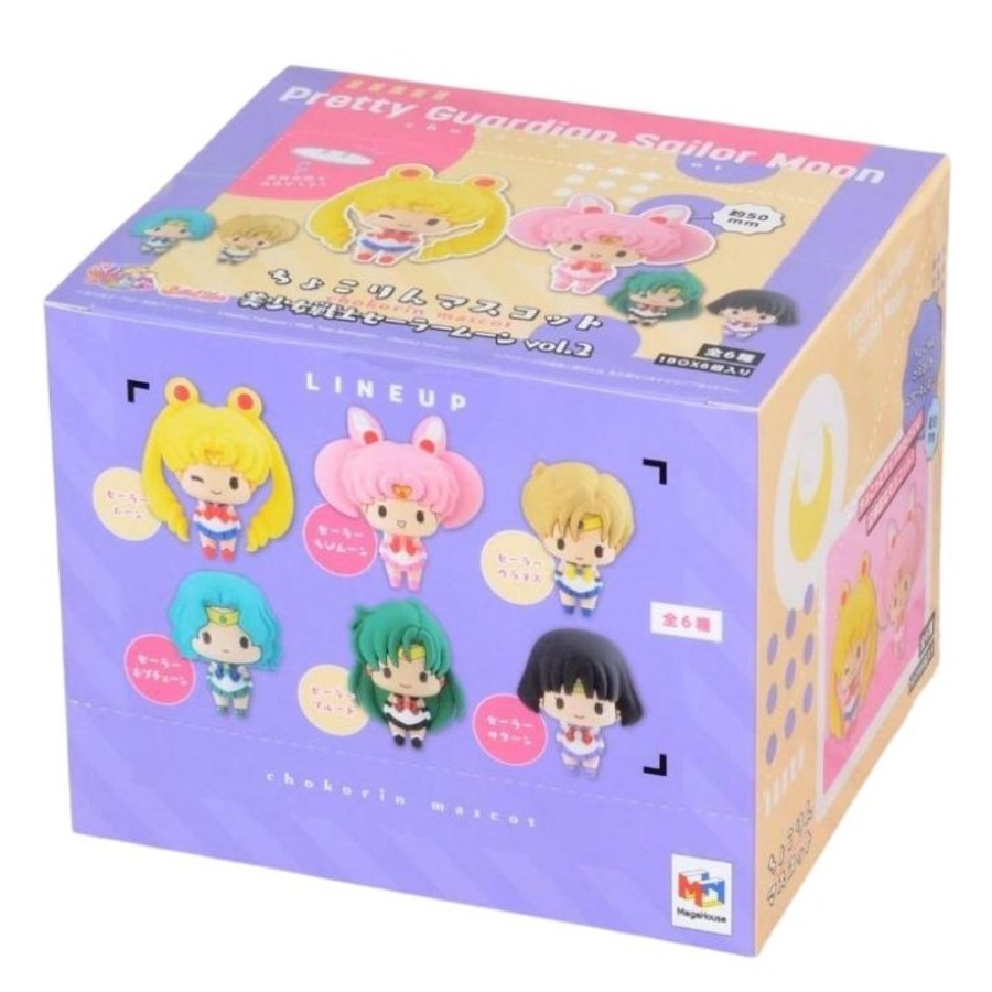 Anime Sailor Moon Sailor Moon Figures | Sailor Moon - Chokorin Mascot Figure Vol 2 (Assorted)