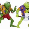 Toys NECA | Teenage Mutant Ninja Turtles - Genghis & Rasputin Frog 7" Action Figure 2-Pack