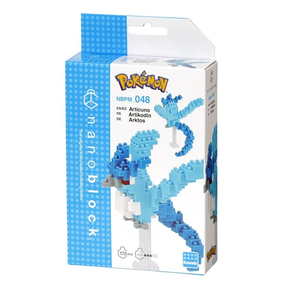 Toys kawada Pokemon Nanoblocks | Articuno Nanoblock