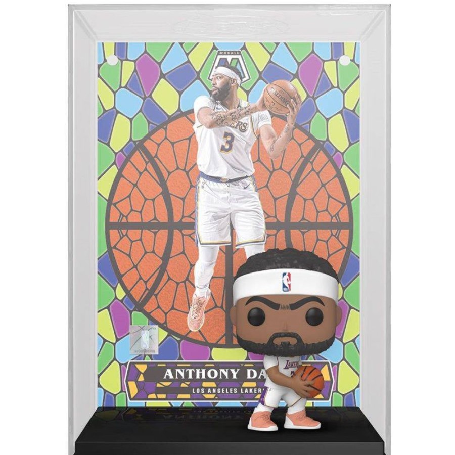 Games & Puzzles Funko | Nba - Anthony Davis (Mosaic) Pop! Trading Card