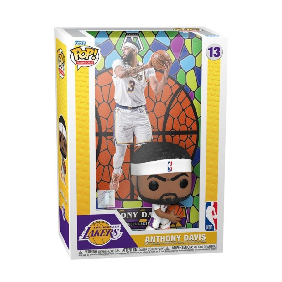 Games & Puzzles Funko | Nba - Anthony Davis (Mosaic) Pop! Trading Card