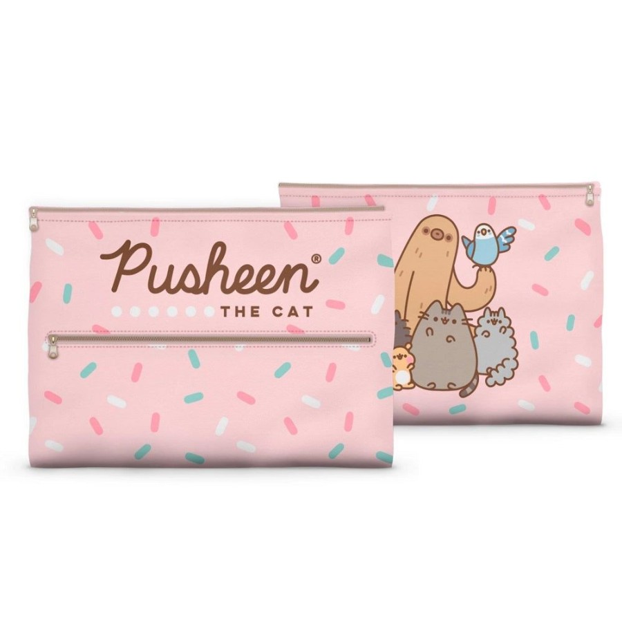 Stationery PUSHEEN | Pusheen - Pusheen And Friends Jumbo Ipad Pencil Case