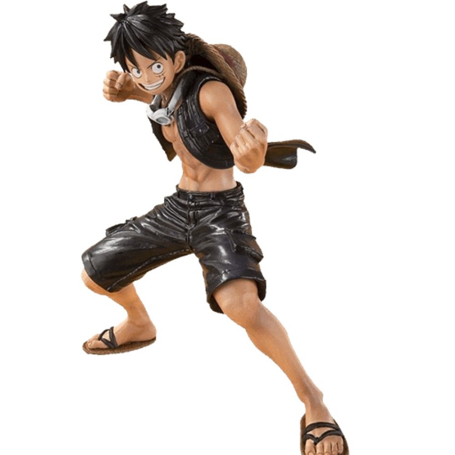 Anime One Piece | One Piece - S.H. Figuarts Zero - Luffy Film Gold Version Figure