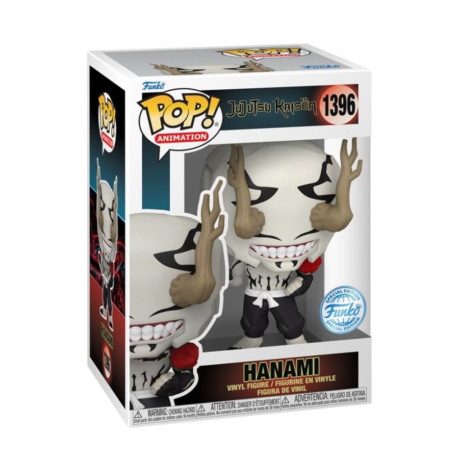 Anime Funko | Jujutsu Kaisen - Hanami Us Exclusive Pop! Vinyl [Rs]