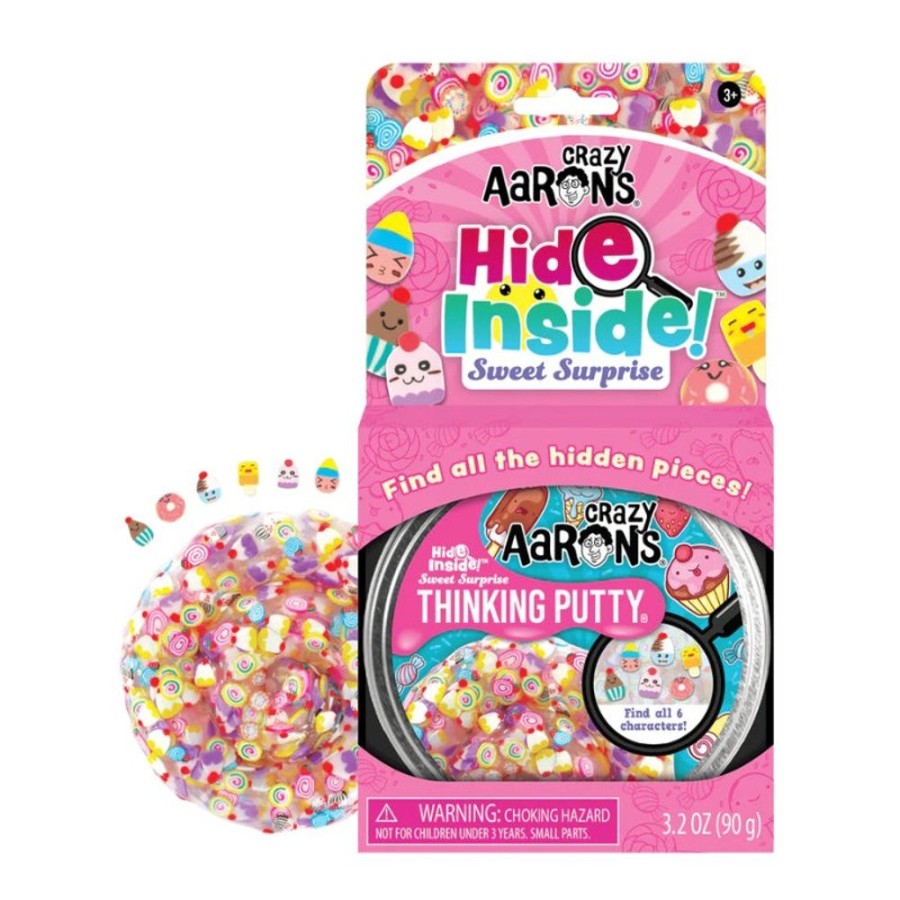 Toys Crazy Aaron's | Crazy Aaron'S Thinking Putty - Hide Inside Sweet Surprise