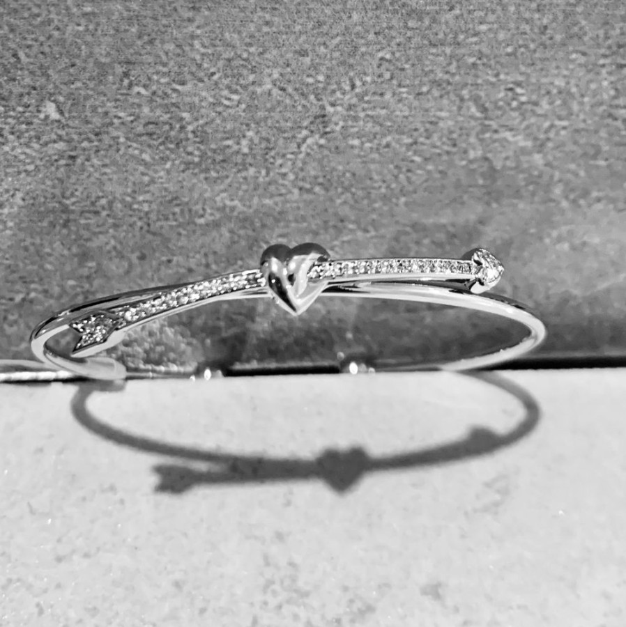 Fashion Minitopia | Cupid'S Arrow Crystal Bangle