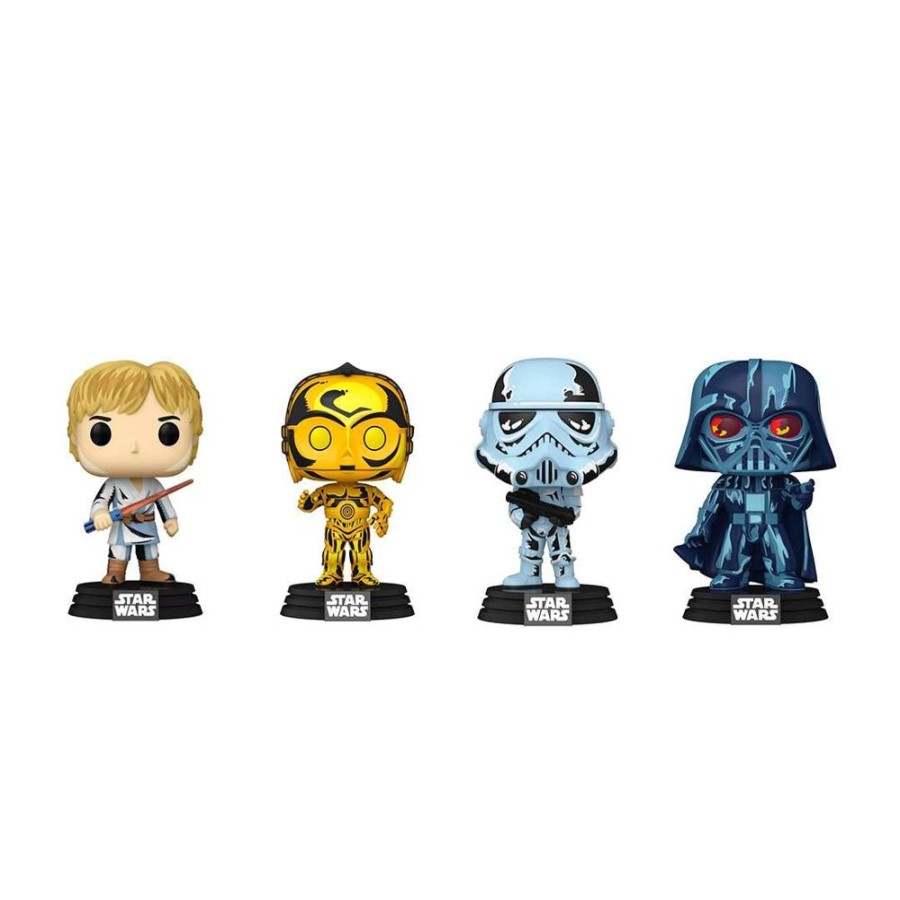 Popculture Funko | Star Wars - Retro Series Pop! 4-Pack [Rs]