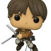 Anime Funko | Attack On Titan - Eren Jeager Pop! Vinyl