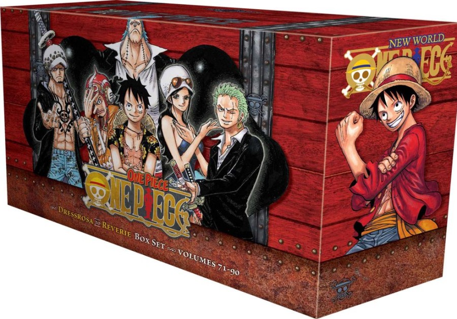 Anime One Piece | Manga - One Piece Box Set 4: Dressrosa To Reverie