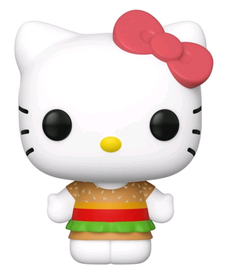 Anime Funko | Hello Kitty - Hello Kitty Kawaii Burger Shop Pop! Vinyl