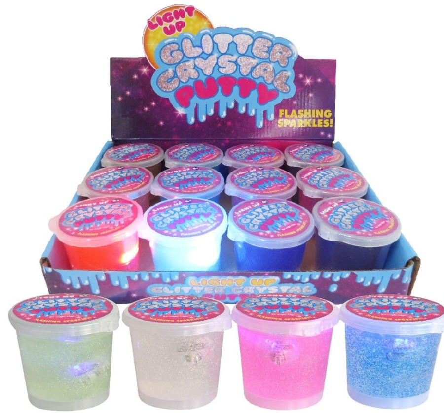 Toys benson | Led Glitter Crystal Putty