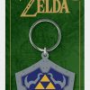 Popculture Nintendo | The Legend Of Zelda - Hylian Shield Rubber Keyring