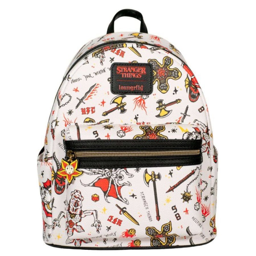 Popculture Loungefly | Stranger Things - Hellfire Mini Backpack [Rs]