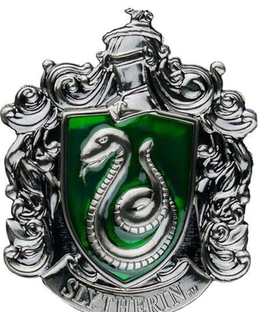 Popculture Ikon Collectables | Harry Potter - Slytherin Crest Metal Magnet