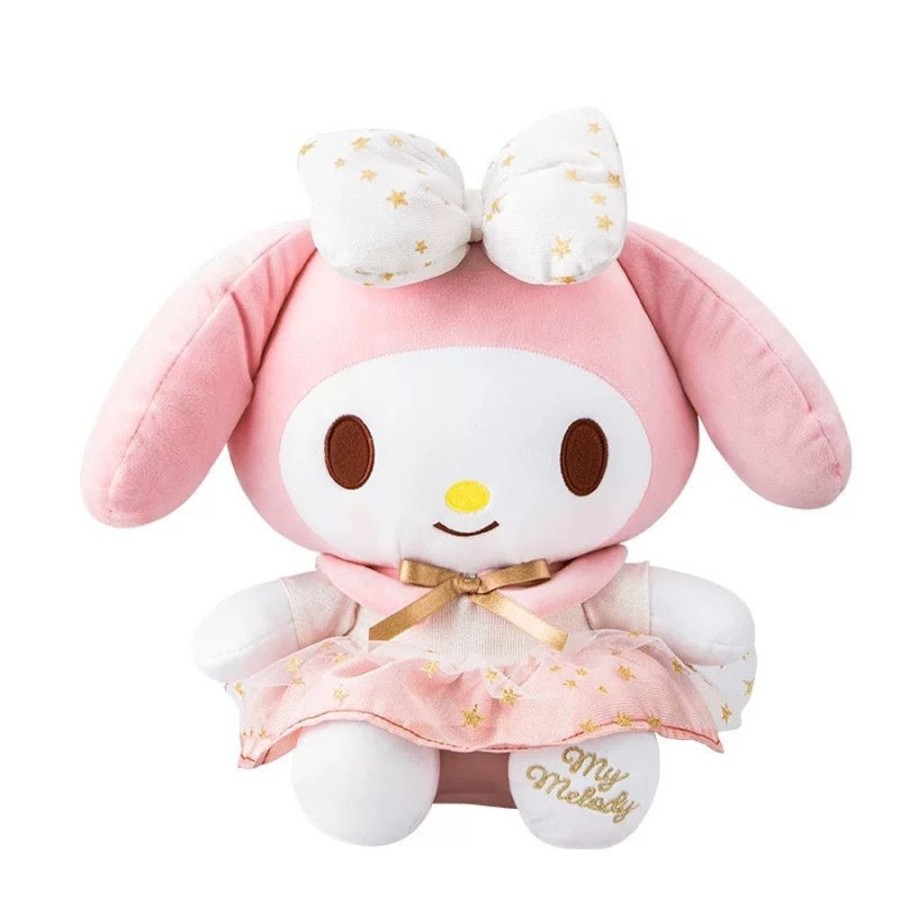 Anime Hello Kitty | Sanrio - My Melody 34Cm Plush (Gold Star Series)