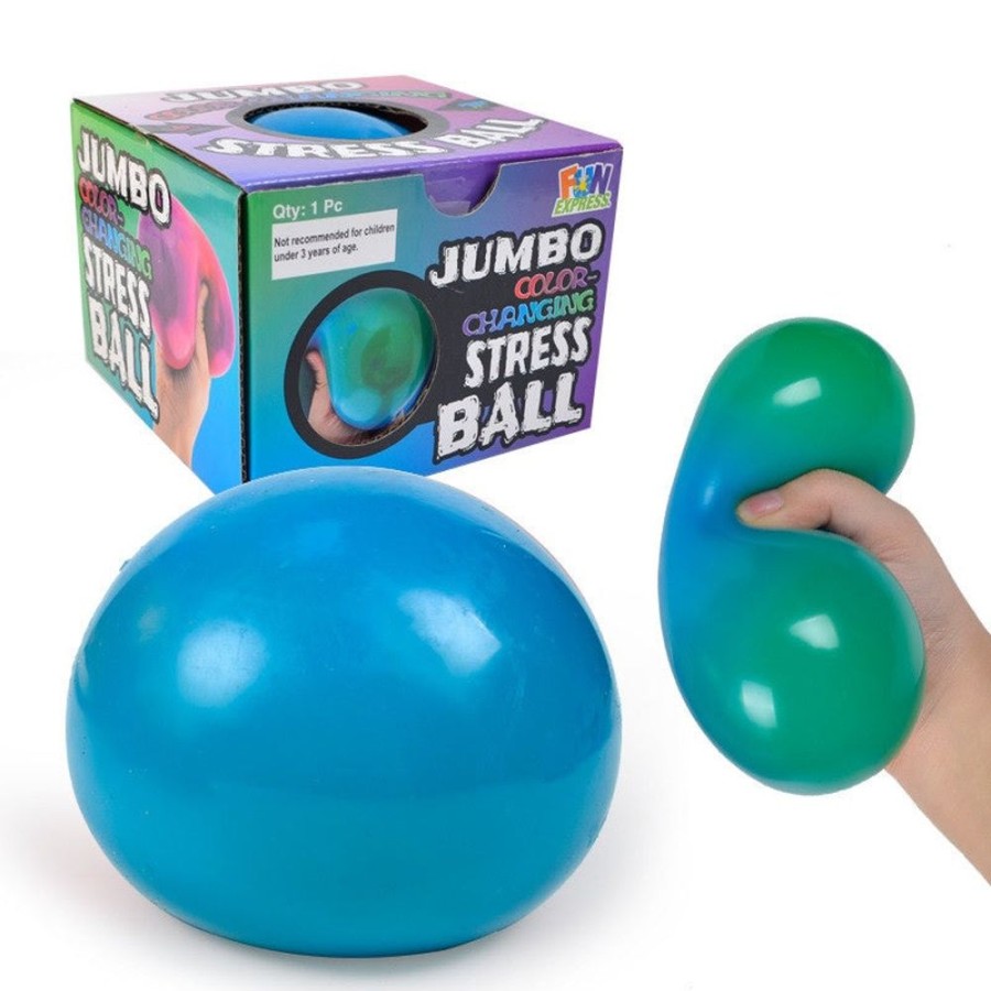 Toys All Brands Toys | Jumbo Colour Change Stress Ball Squishy 10Cm