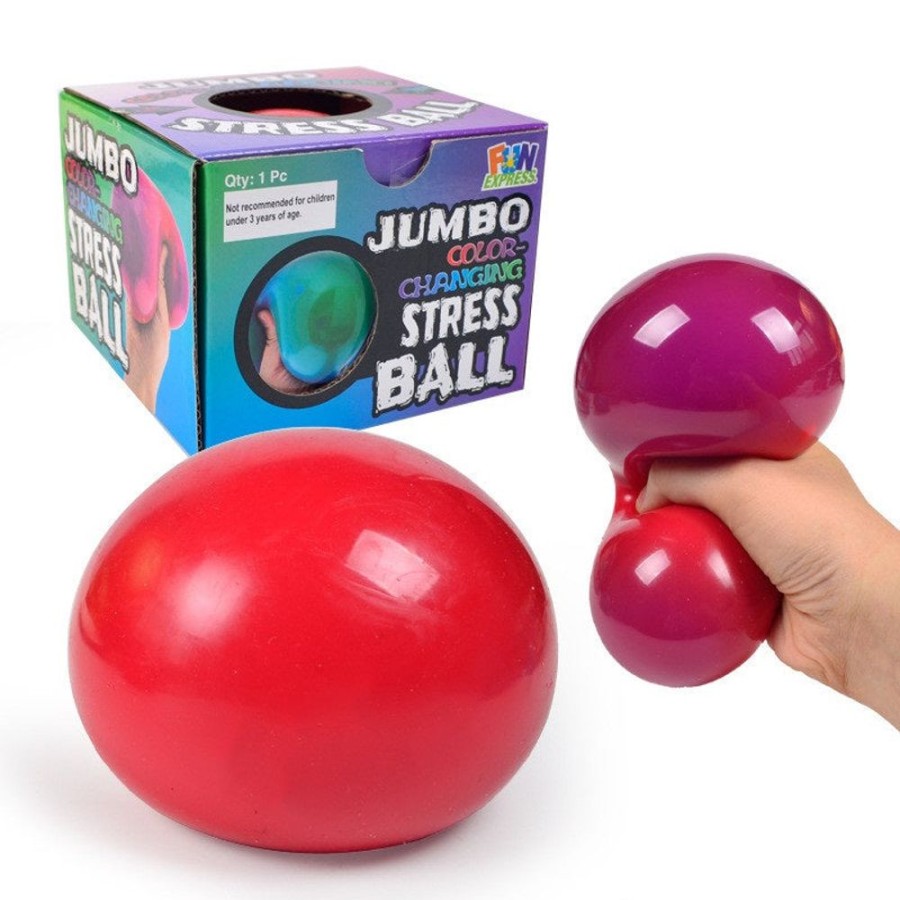 Toys All Brands Toys | Jumbo Colour Change Stress Ball Squishy 10Cm