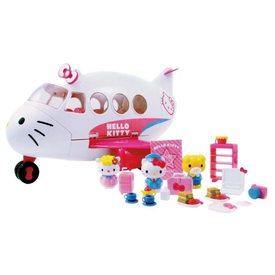 Anime Hello Kitty | Hello Kitty - Airline Playset