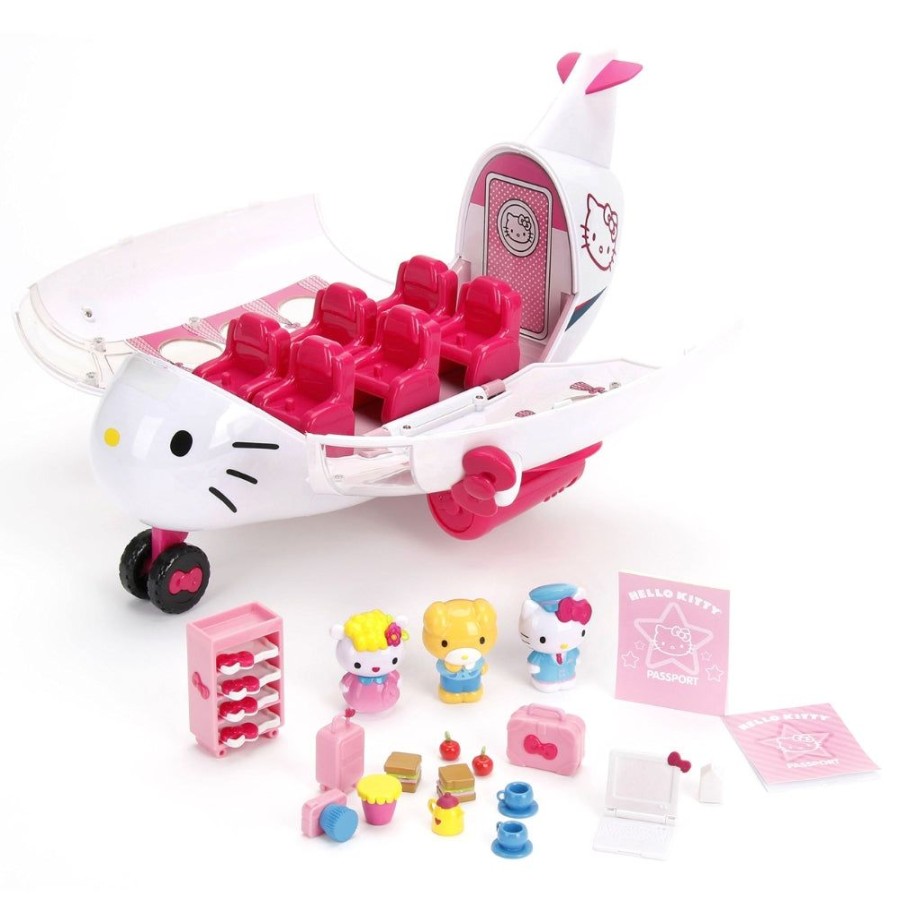 Anime Hello Kitty | Hello Kitty - Airline Playset