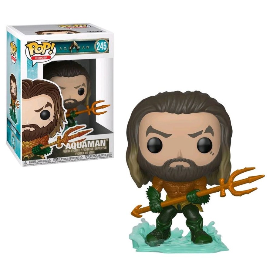 Popculture Funko | Aquaman - Aquaman Pop! Vinyl