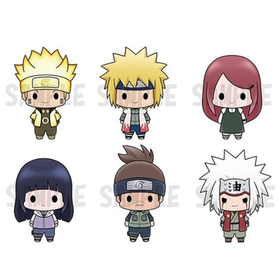 Anime Naruto | Naruto: Shippuden - Chokorin Mascot Figure Set Vol. 3