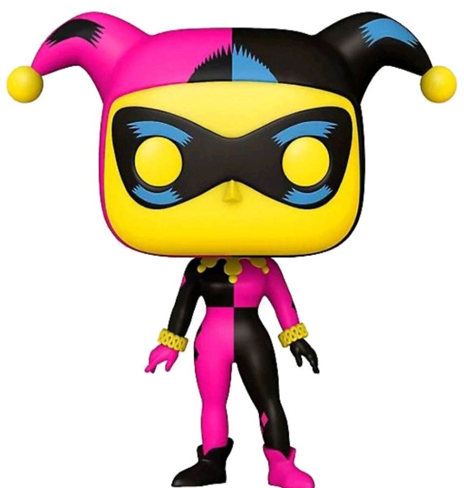 Popculture Funko | Batman The Animated Series - Harley Quinn Black Light Us Exclusive Pop! Vinyl [Rs]