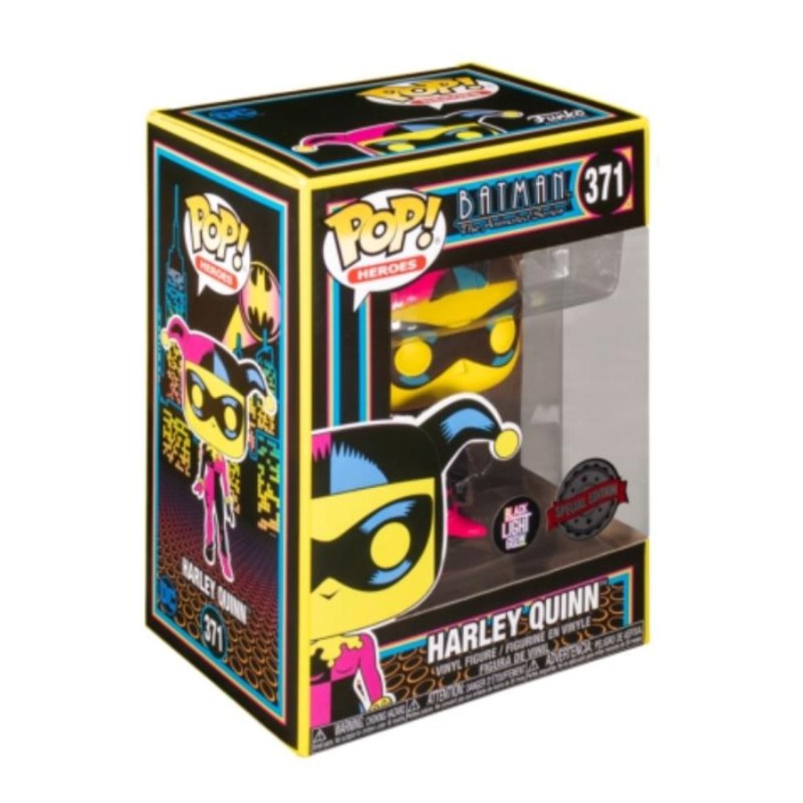 Popculture Funko | Batman The Animated Series - Harley Quinn Black Light Us Exclusive Pop! Vinyl [Rs]