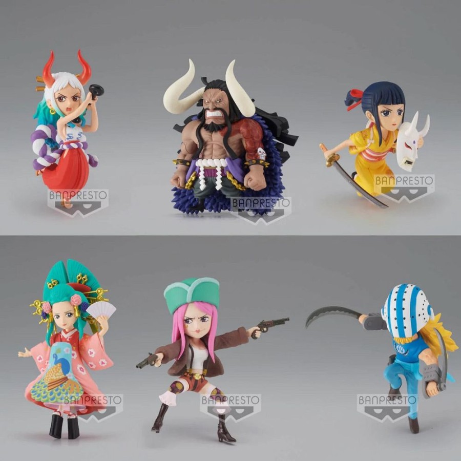 Anime One Piece | One Piece - World Collectable Figure - The Great Pirates 100 Landscapes Vol. 8