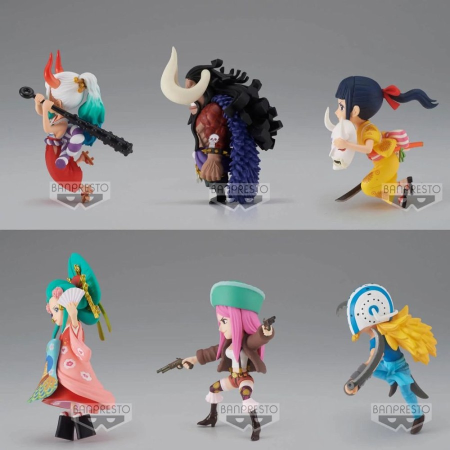 Anime One Piece | One Piece - World Collectable Figure - The Great Pirates 100 Landscapes Vol. 8