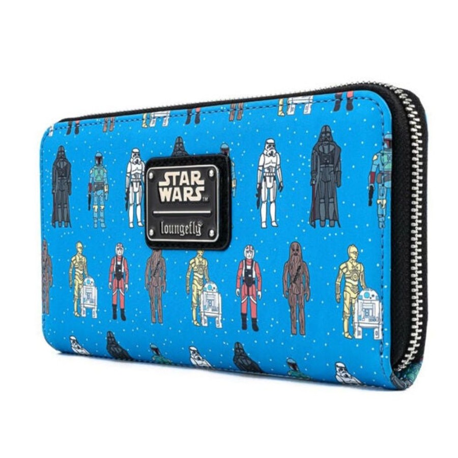 Toys Loungefly | Star Wars - Action Figures Purse