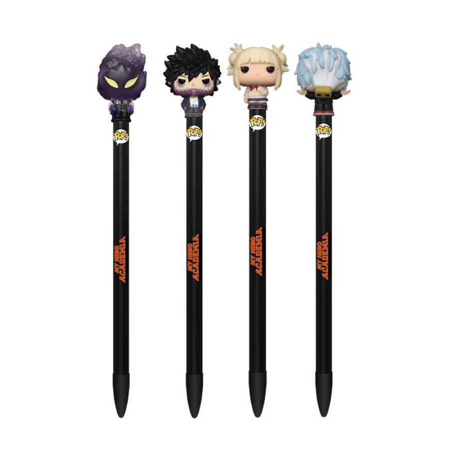 Stationery Funko | My Hero Academia - League Of Villians Hideout Pop! Pen Topper Assortment