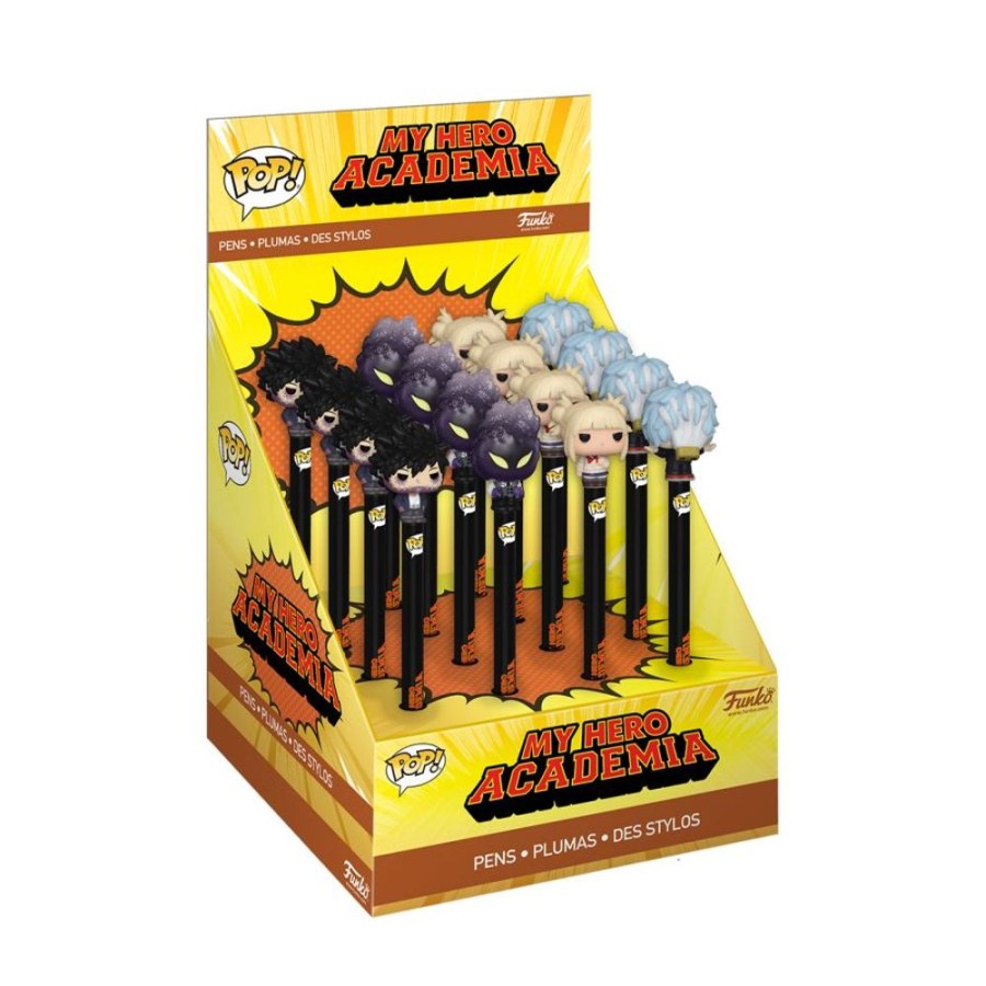 Stationery Funko | My Hero Academia - League Of Villians Hideout Pop! Pen Topper Assortment